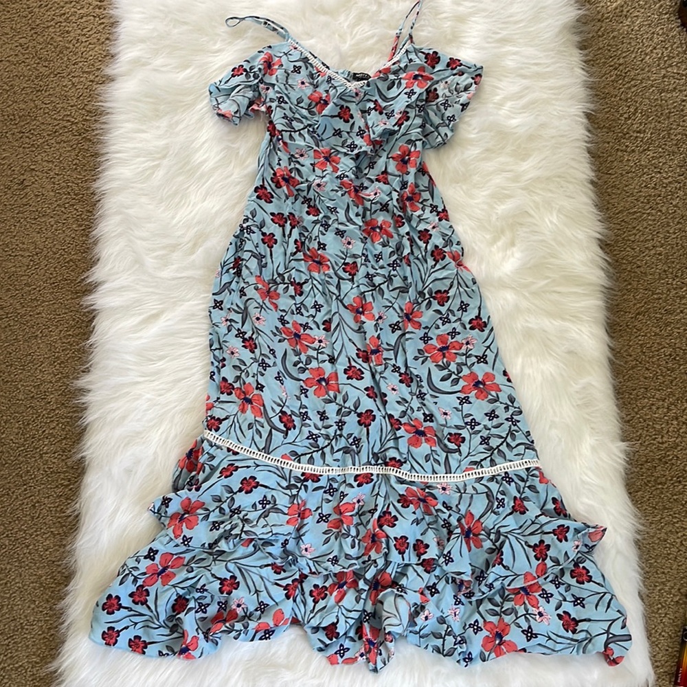 EUC Nasty Gal Floral Maxi Dress size 4